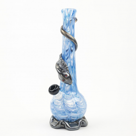 Noble Glass 'Serpent' Medium Softglas Bong
