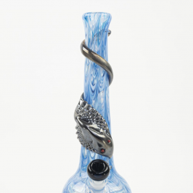 Noble Glass 'Serpent' Medium Softglas Bong