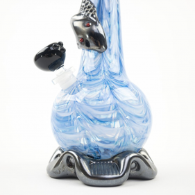 Noble Glass 'Serpent' Medium Softglas Bong