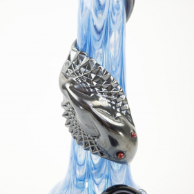 Noble Glass 'Serpent' Medium Softglas Bong