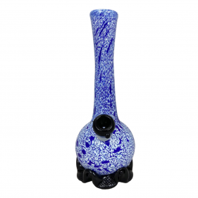 Noble Glass Small Softglas Bong GonG Blau