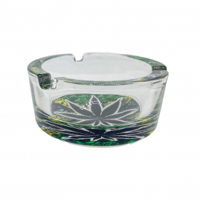 Aschenbecher aus Glas Jamaika