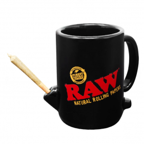 RAW Wake-Up & Bake-Up Keramiktasse