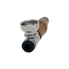 Holz/Metallpfeife zum Schrauben