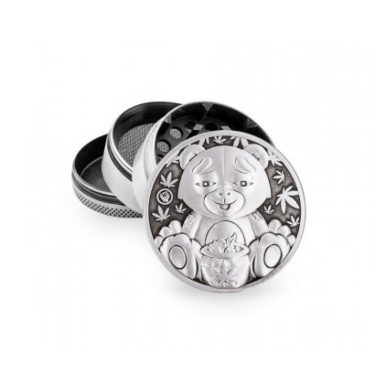 Fire-Flow '420 TEDDY' Aluminium Grinder 4-teilig