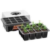 Keimung, Growbags und Heizmatten